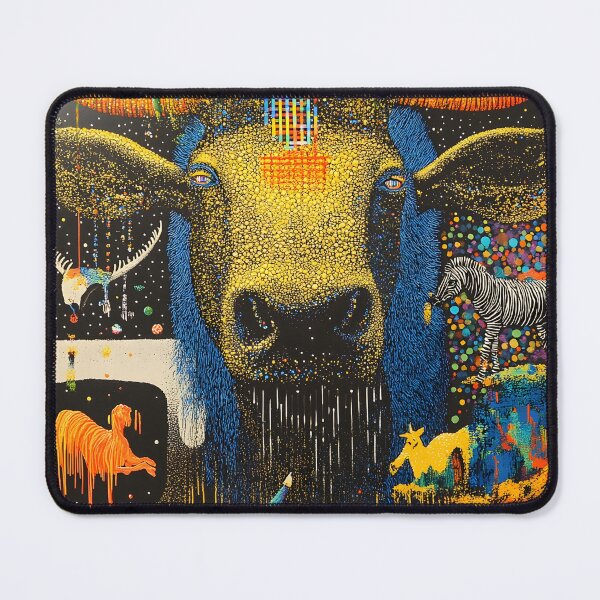Item preview, Chaos Bull MoAtAiJoY designed and sold by CollageJoe.
