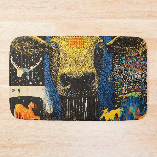 Item preview, Chaos Bull MoAtAiJoY designed and sold by CollageJoe.
