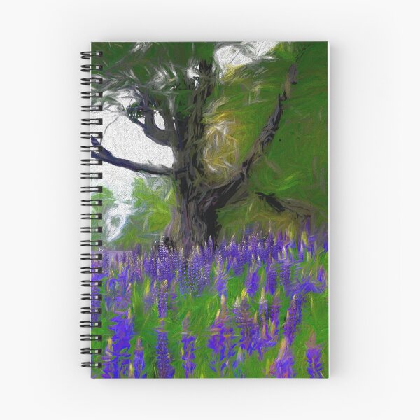 Item preview, Electric Blue Lupine designed and sold by Wayne King.