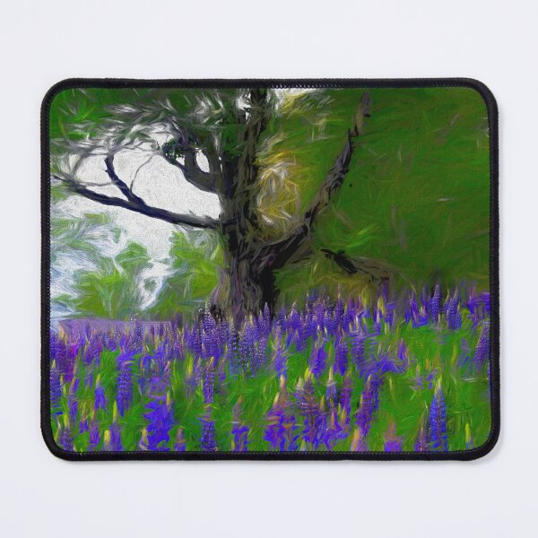 Item preview, Electric Blue Lupine designed and sold by Wayne King.