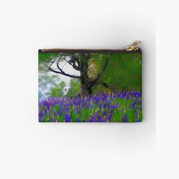 Item preview, Electric Blue Lupine designed and sold by Wayne King.
