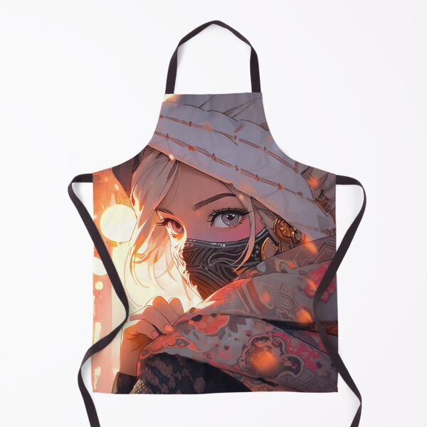 Item preview, Soft Warrior Anime Girl designed and sold by bubblegoth.