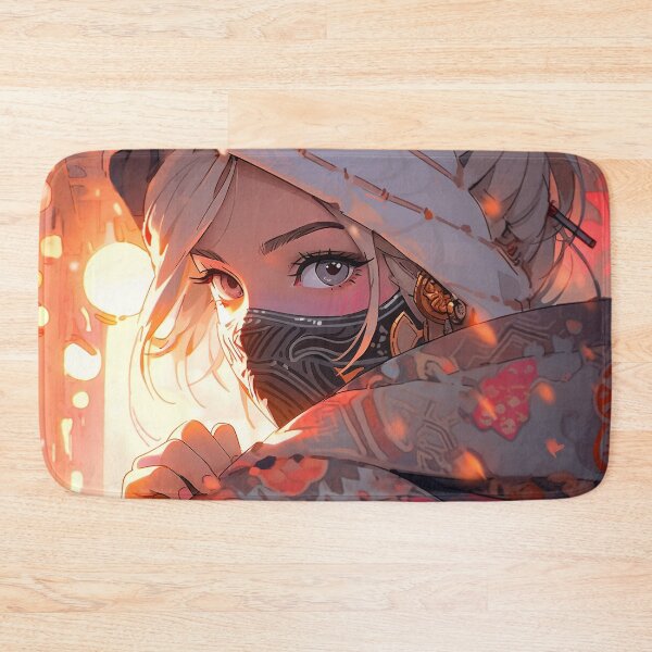 Item preview, Soft Warrior Anime Girl designed and sold by bubblegoth.
