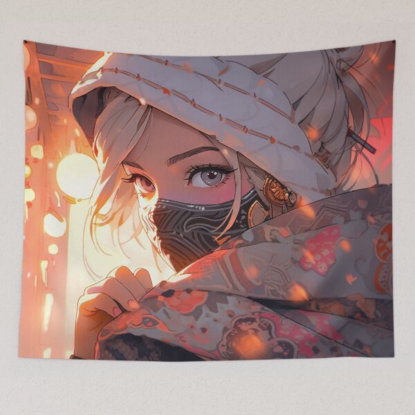 Item preview, Soft Warrior Anime Girl designed and sold by bubblegoth.
