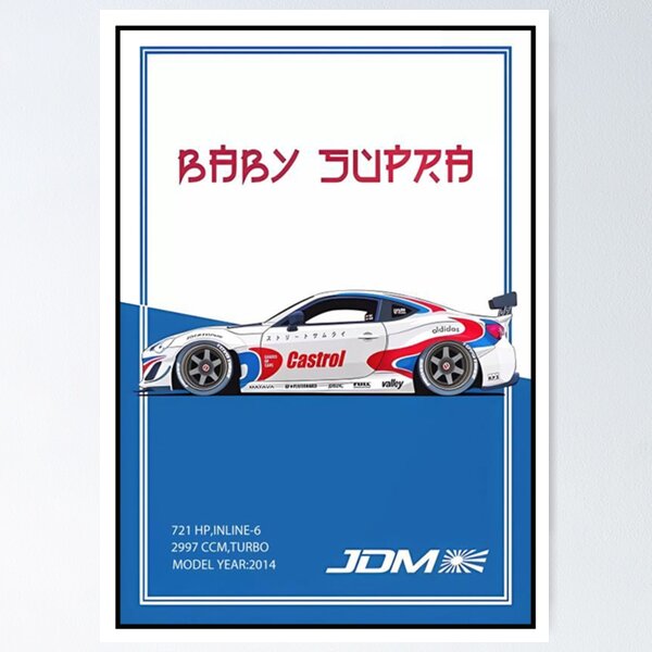 Vista previa del artículo con la obra «Toyota GT86», diseñado y vendido por thundergearshop.
