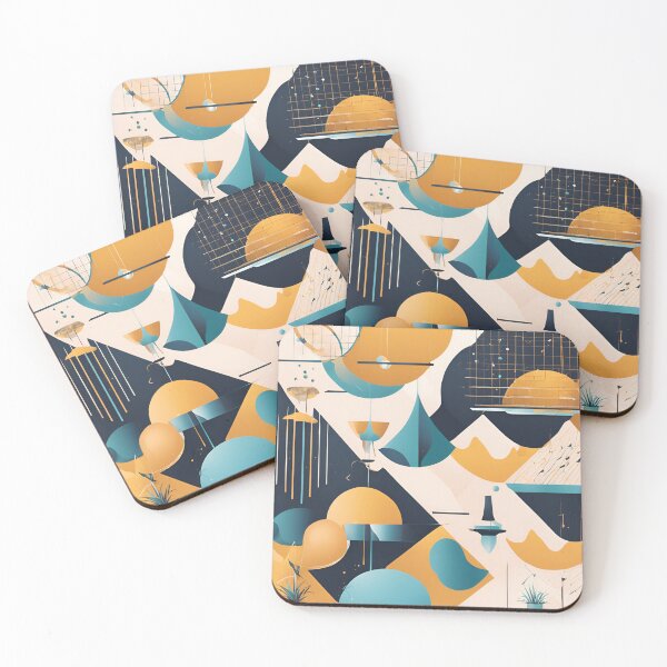 Item preview, Abstract Botanical Geometry designed and sold by Eman Abou Ghazy.