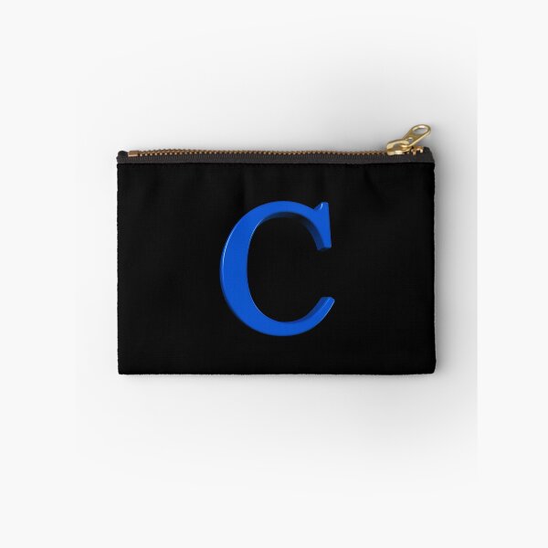 Item preview, The Letter C Dimensional Blue designed and sold by Art in My Loft.