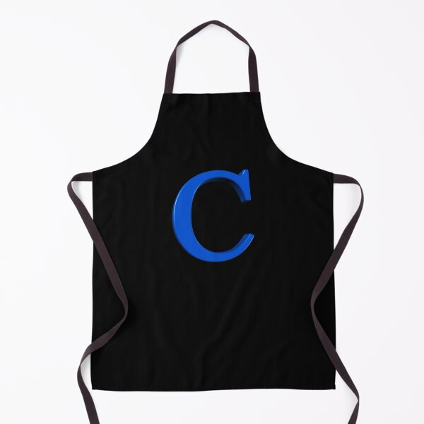Item preview, The Letter C Dimensional Blue designed and sold by Art in My Loft.