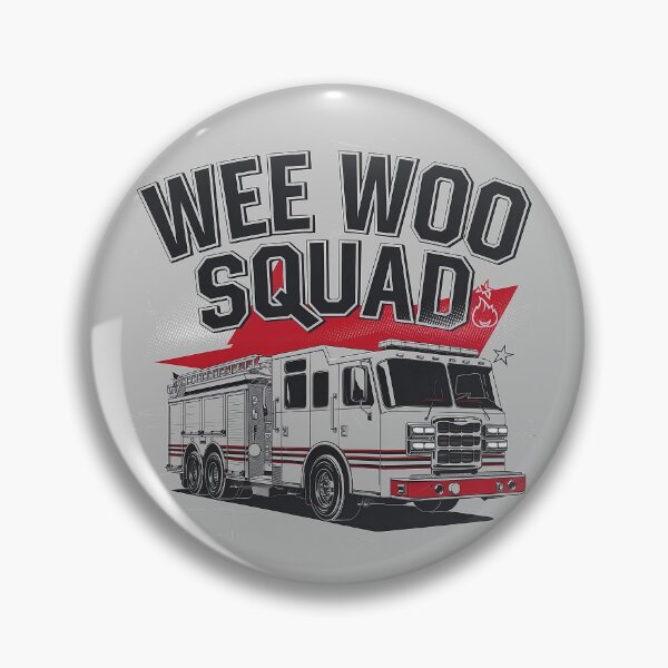 Item preview, Wee Woo Squad designed and sold by AniArtPL.