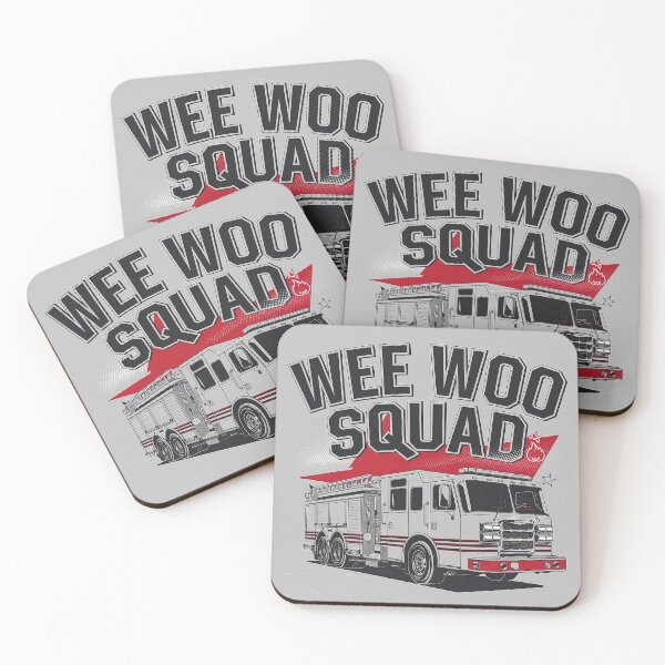 Item preview, Wee Woo Squad designed and sold by AniArtPL.