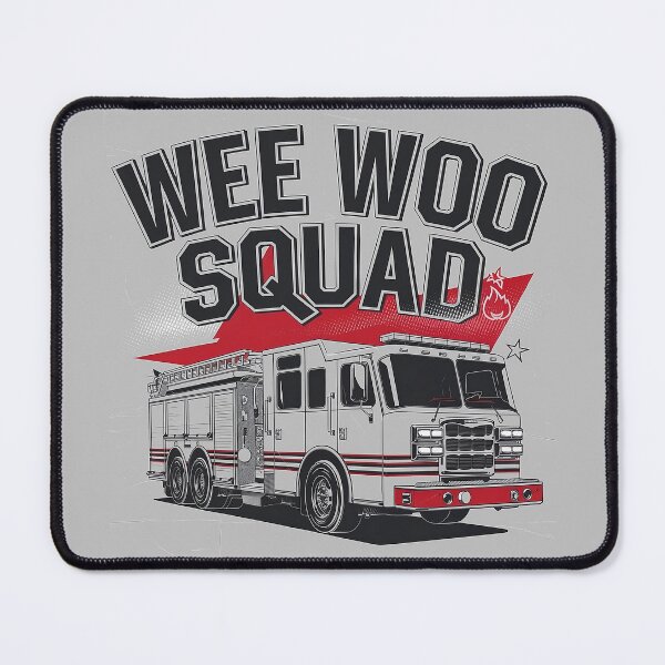 Item preview, Wee Woo Squad designed and sold by AniArtPL.