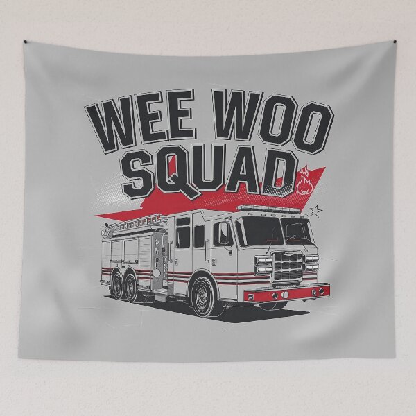 Item preview, Wee Woo Squad designed and sold by AniArtPL.