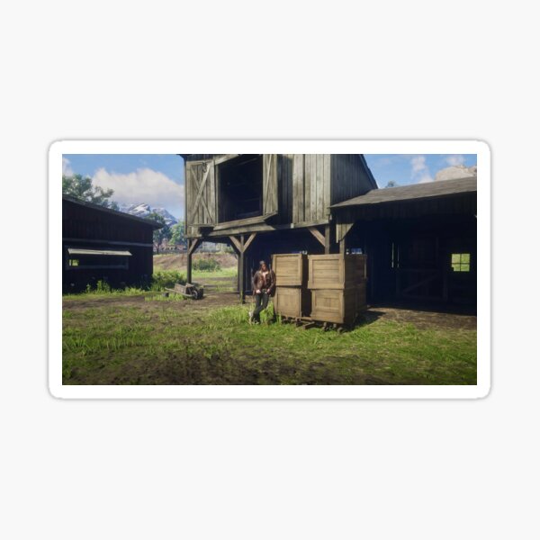 Vista previa del artículo con la obra «John Marston en San Valentín», diseñado y vendido por falloutblind.