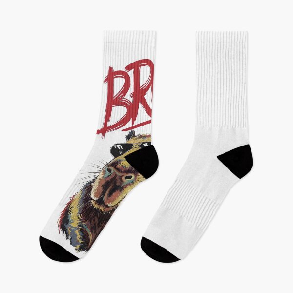 Item preview, Capybara bruh meme designed and sold by SaNNty.