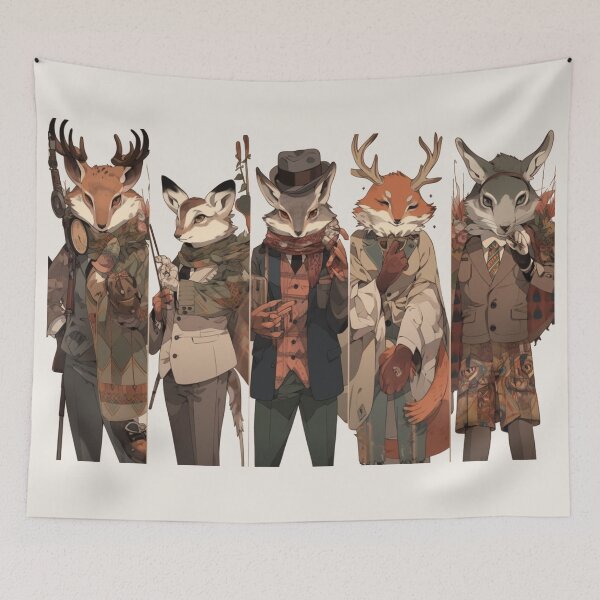 Item preview, Forest Gentlemen Fashion Show designed and sold by C-R-I.