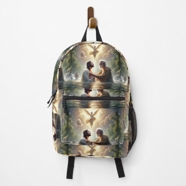 Item preview, The Baptism of Christ: A Divine Encounter designed and sold by Meta2Physical.