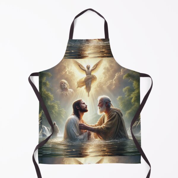 Item preview, The Baptism of Christ: A Divine Encounter designed and sold by Meta2Physical.