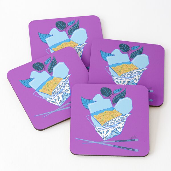 Item preview, Takeout-Purple Background designed and sold by deblevart.