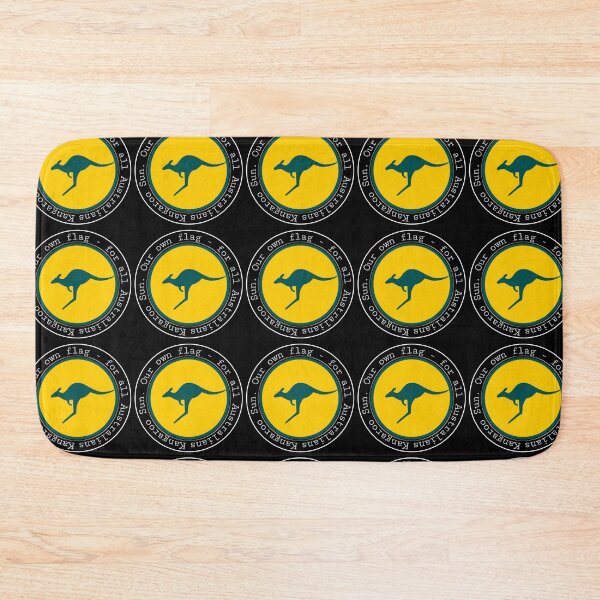 Item preview, Aussie Kangaroo Sun. Logo. flag for Australia.  designed and sold by Kangaroo Sun.
