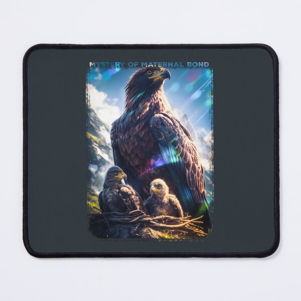Item preview, Golden Eagle with Chicks in Nest designed and sold by Zavdesign.