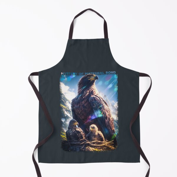 Item preview, Golden Eagle with Chicks in Nest designed and sold by Zavdesign.