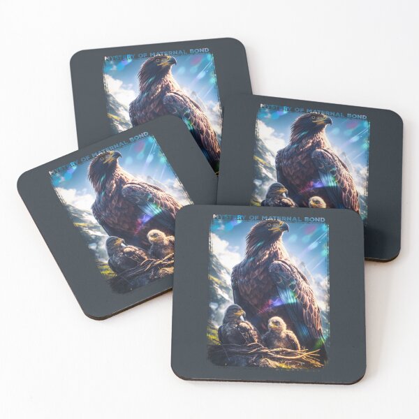 Item preview, Golden Eagle with Chicks in Nest designed and sold by Zavdesign.
