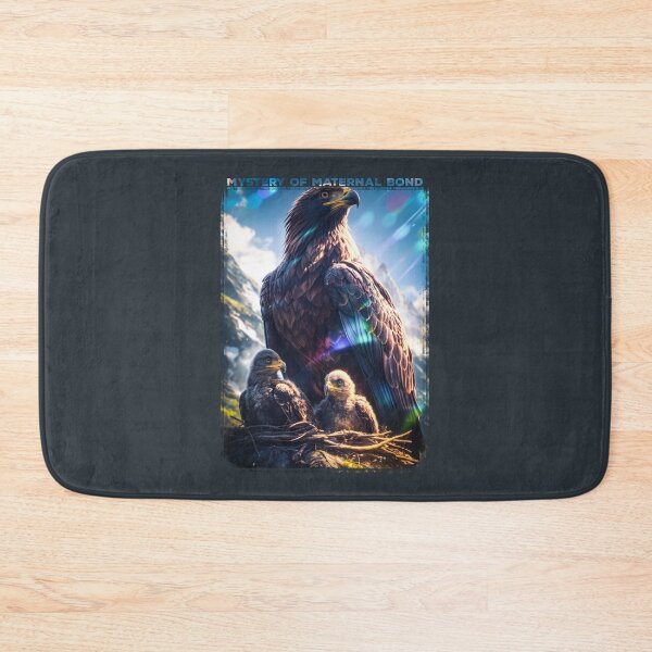 Item preview, Golden Eagle with Chicks in Nest designed and sold by Zavdesign.