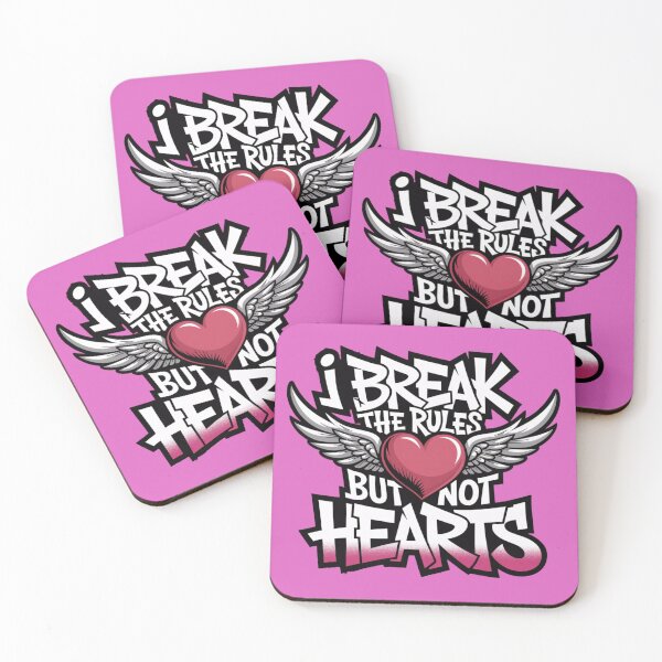 Item preview, I brreak the rules but not hearts designed and sold by JonathanP514.