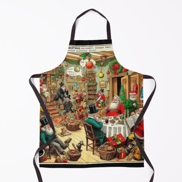 Item preview, The Christmas Comic Illustrates Victorian Festivities with Timeless Charm designed and sold by freackly.
