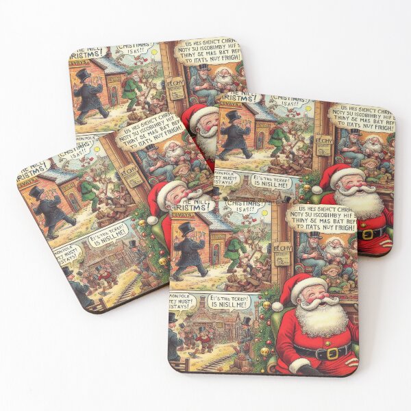 Item preview, A Heartwarming Victorian Christmas Comic Full of Holiday Spirit designed and sold by freackly.
