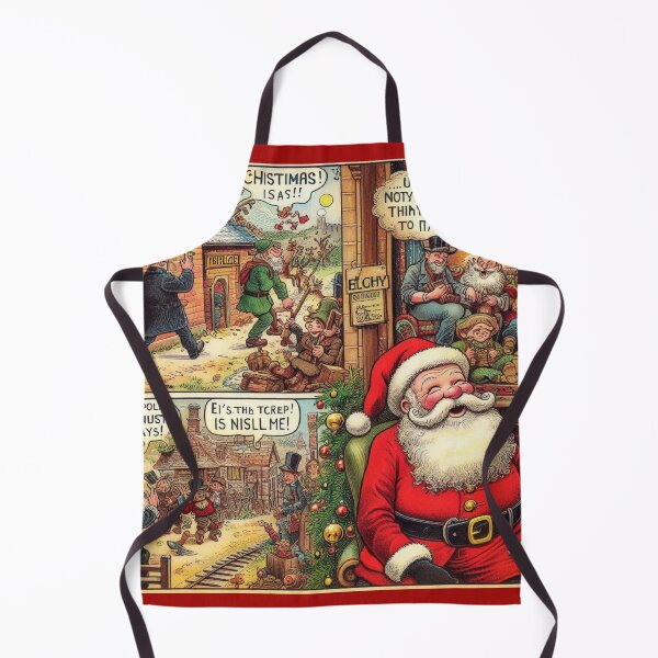 Item preview, A Heartwarming Victorian Christmas Comic Full of Holiday Spirit designed and sold by freackly.