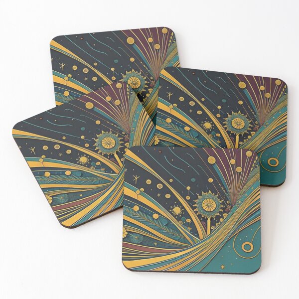 Item preview, Whimsical Forms designed and sold by hallwell.