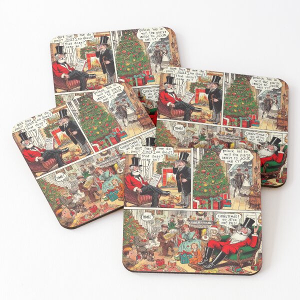 Item preview, Laugh and Celebrate with This Unique Christmas Comic Tale designed and sold by freackly.
