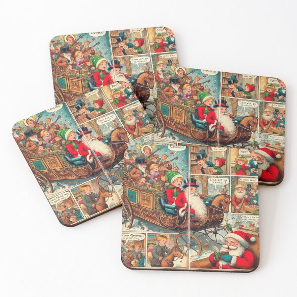 Item preview, The Christmas Comic Brings Cheerful Moments for Everyone Today designed and sold by freackly.
