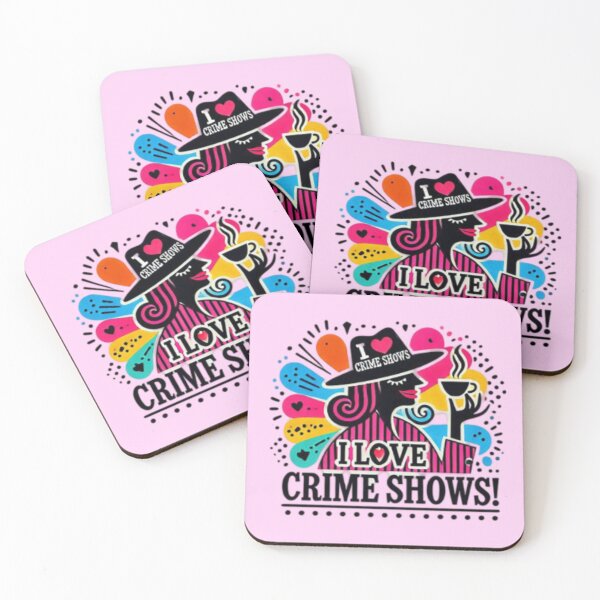 Item preview, I Love CRIME Shows! designed and sold by Shs-Kenya.