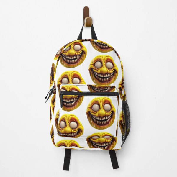 Item preview, Creepy Smile Horror Smiley Distorted Nightmare Face designed and sold by Amanda's Factory.