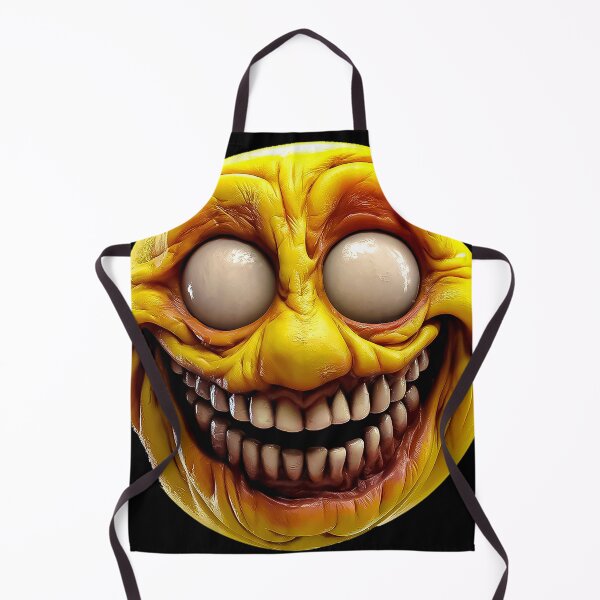 Item preview, Creepy Smile Horror Smiley Distorted Nightmare Face designed and sold by Amanda's Factory.