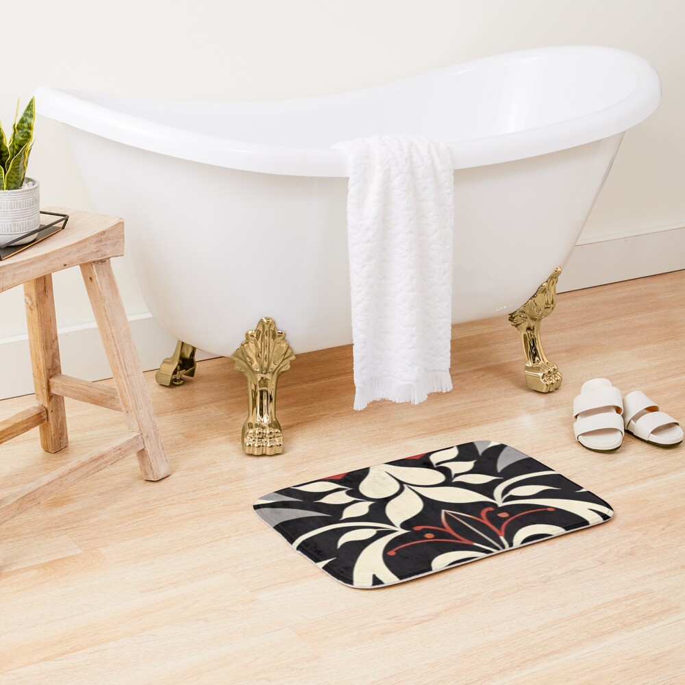 Item preview, Bath Mat designed and sold by hallwell.