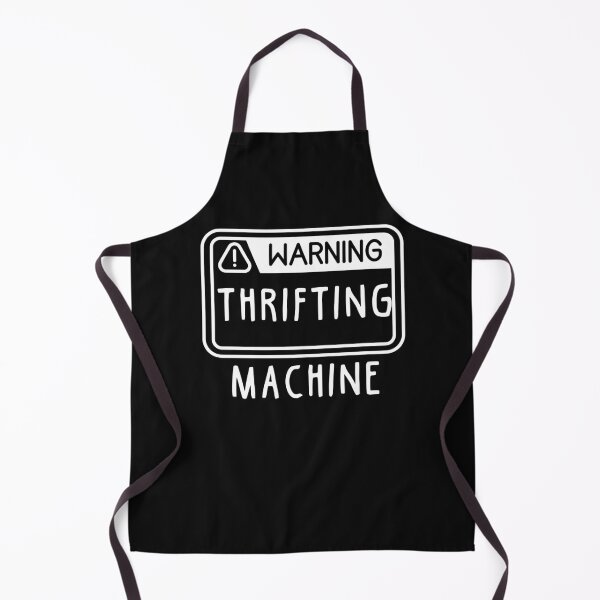 Item preview, Warning Thrifting Machine designed and sold by LLdreams.