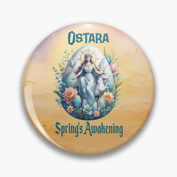 Item preview, Happy Ostara: The Celebration of Spring's Awakening designed and sold by MysticOzzy.