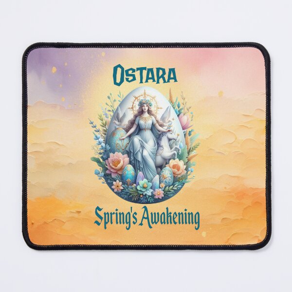 Item preview, Happy Ostara: The Celebration of Spring's Awakening designed and sold by MysticOzzy.
