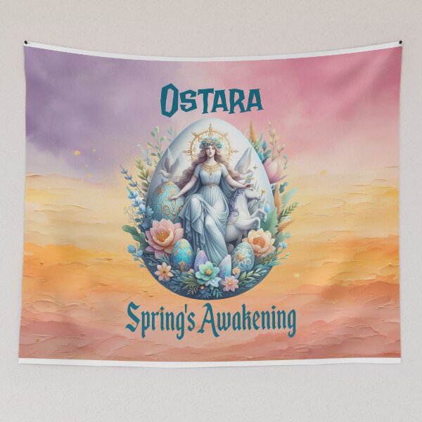 Item preview, Happy Ostara: The Celebration of Spring's Awakening designed and sold by MysticOzzy.