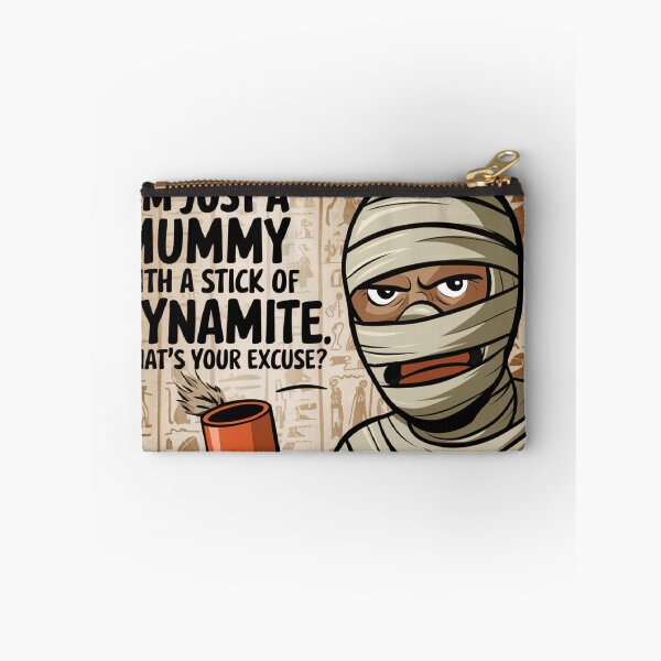 Item preview, Mummy with a dynamite laughter keeps the afterlife alive designed and sold by freackly.