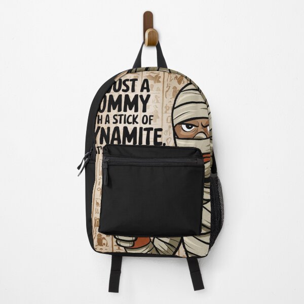 Item preview, Mummy with a dynamite laughter keeps the afterlife alive designed and sold by freackly.