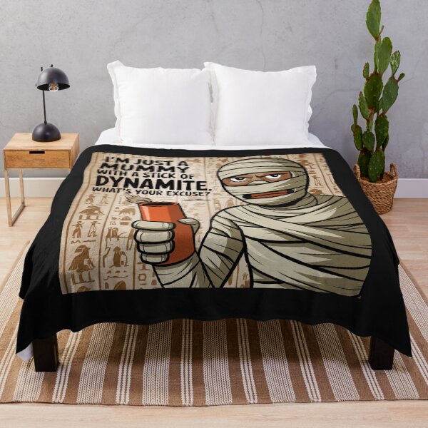 Item preview, Mummy with a dynamite laughter keeps the afterlife alive designed and sold by freackly.