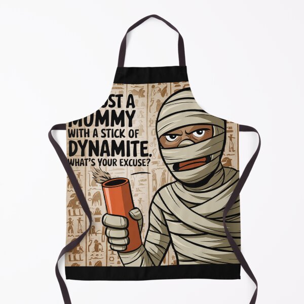 Item preview, Mummy with a dynamite laughter keeps the afterlife alive designed and sold by freackly.