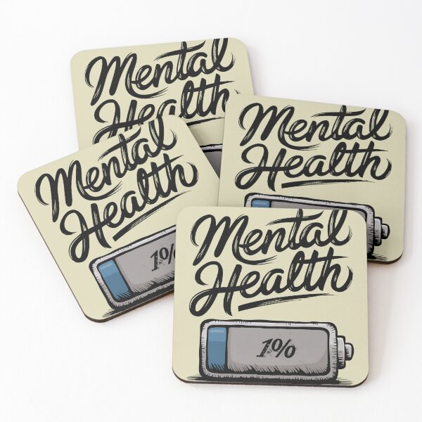 Item preview, Mental health designed and sold by GGZebra.