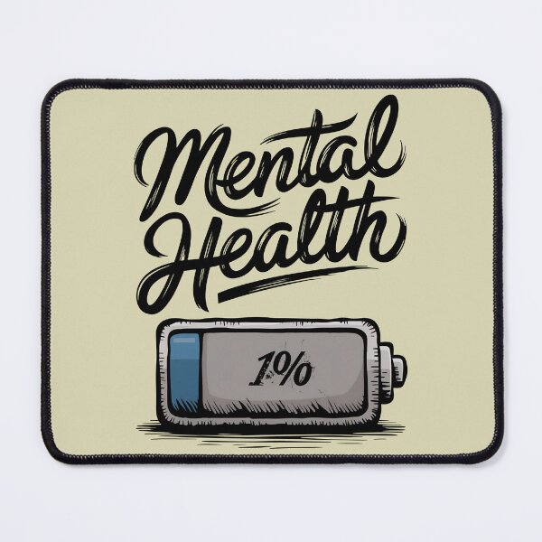 Item preview, Mental health designed and sold by GGZebra.