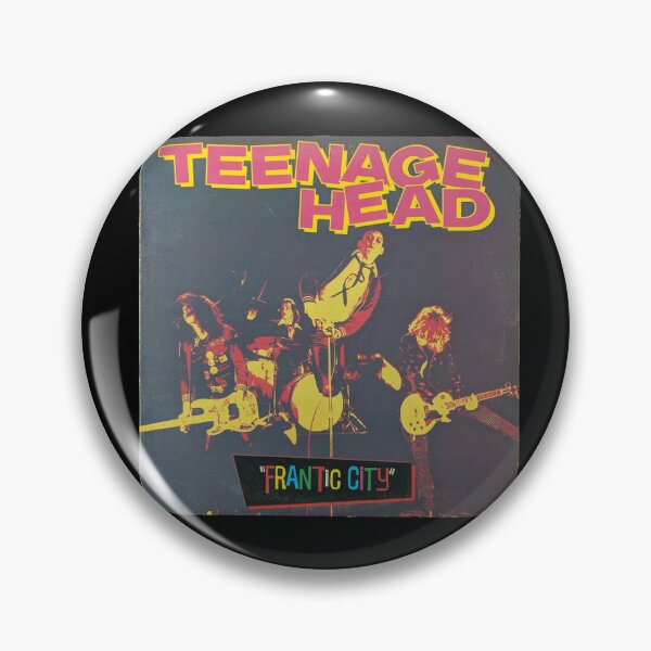 Item preview, Teenage Head Frantic City designed and sold by MichaelEpp.