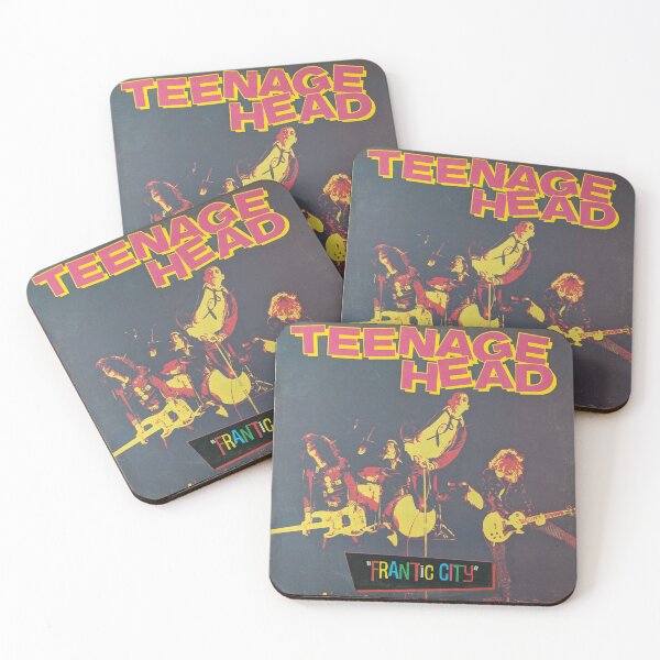 Item preview, Teenage Head Frantic City designed and sold by MichaelEpp.